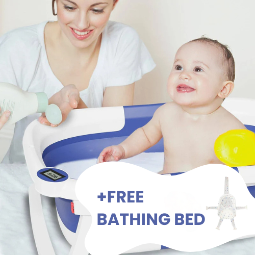 SimpleTub™ Pro + FREE Bathing Bed