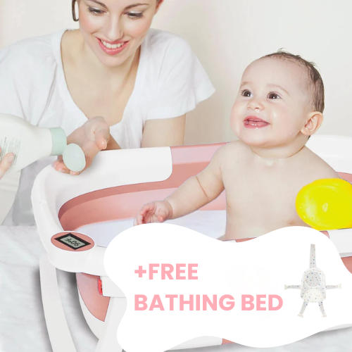 SimpleTub™ Pro + FREE Bathing Bed