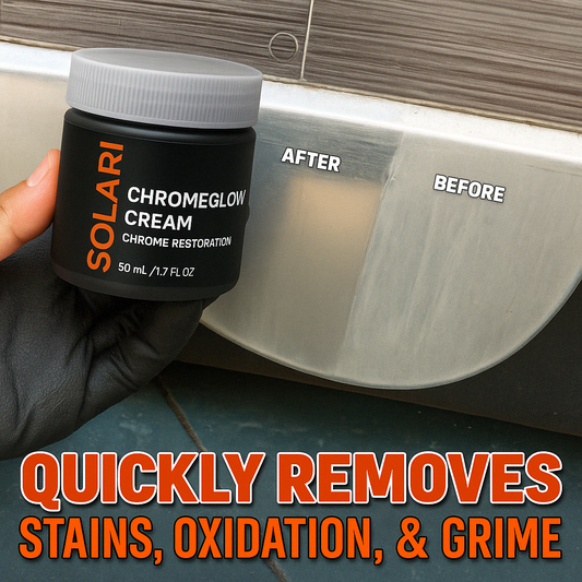 Solari™ ChromeGlow Cream